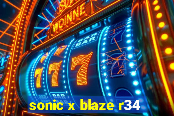 sonic x blaze r34